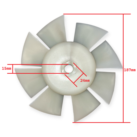 Ventilador Ruggerini p101
