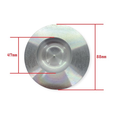 Piston sin segmentos std Yanmar 3TNE88, 4TNE88