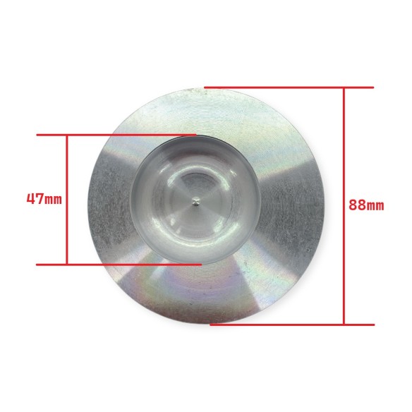 Kolben ohne Ringe Standard Yanmar 3TNE88, 4TNE88