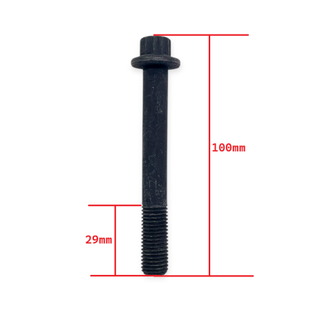 Cylinder head bolt Isuzu 3LD1 and 4LE2