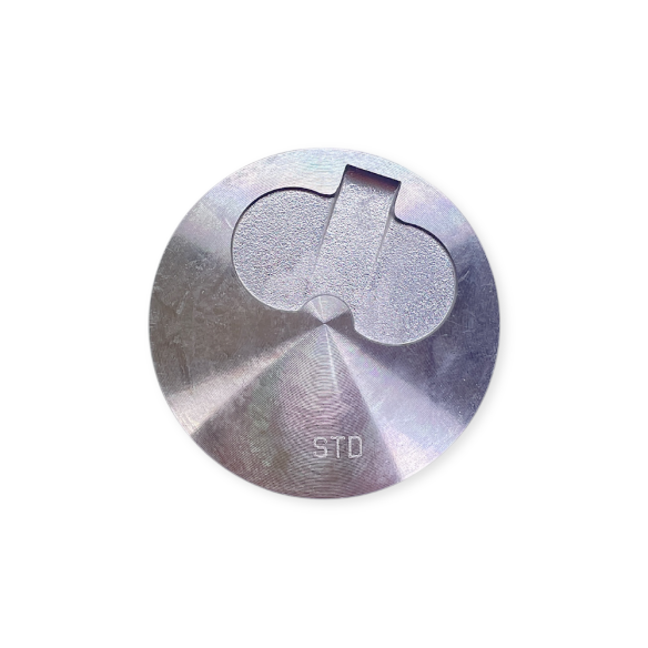 Piston sin segmentos std Yanmar 2TNE68, 3TNE68