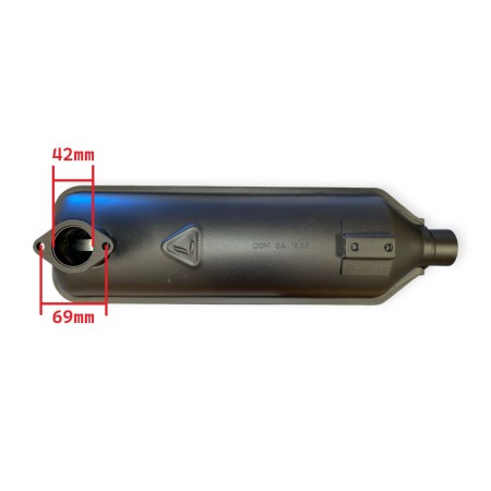 Tubo escape Lombardini varios modelos