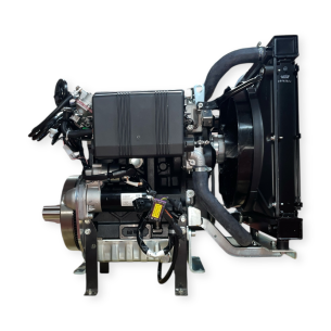 KDW 1003 Stage V 3000rpm free axle