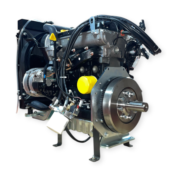 KDW 1003 Stufe V, 3000 U/min, freie Achse