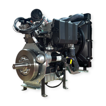 KDW 1003 Stufe V, 3000 U/min, freie Achse