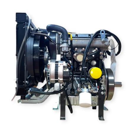 KDW 1003 Stufe V, 3000 U/min, freie Achse