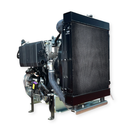 KDW 1003 Stufe V, 3000 U/min, freie Achse