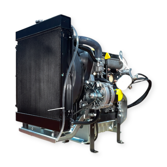 KDW 1003 Stage V 3000 tr/min essieu libre