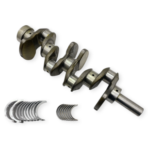 4D56 Kurbelwelle mit Lagern, falsch axial