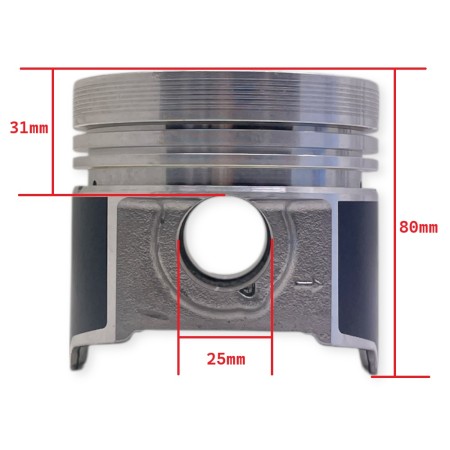 Kubota V2403 Reconditioning Kit (piston...