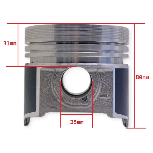 Kubota V2403 Überholungssatz (Kolben 1G466-21110) LM-Parts