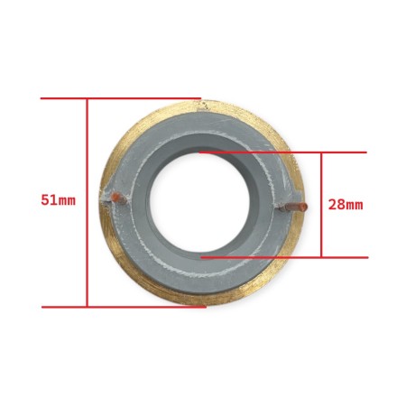 NSM 502/7 brush collector for alternator CR100,...