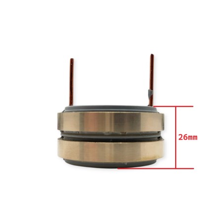 Collecteur de balais NSM 502/7 pour...