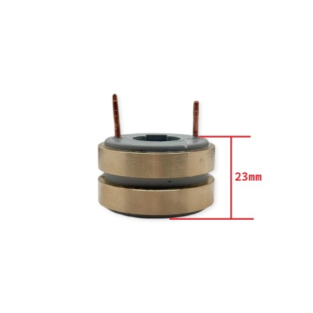 NSM 402/8 brush collector for alternator KR80,...