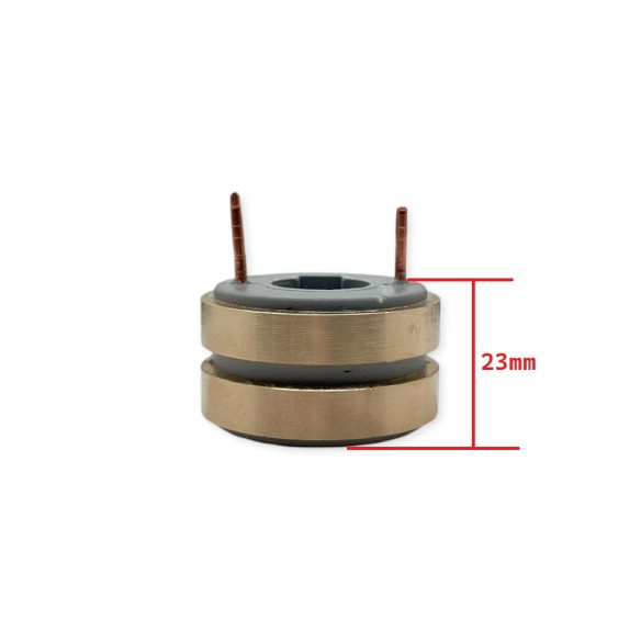 Collecteur de balais NSM 402/8 pour alternateur KR80, KR100