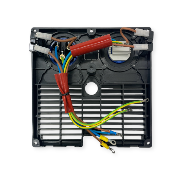 Panel 1CEE 3p 32A 230V + 1 Schuko 16A + Thermal circuit breaker 12A + 25A alternator NSM C112, CR112