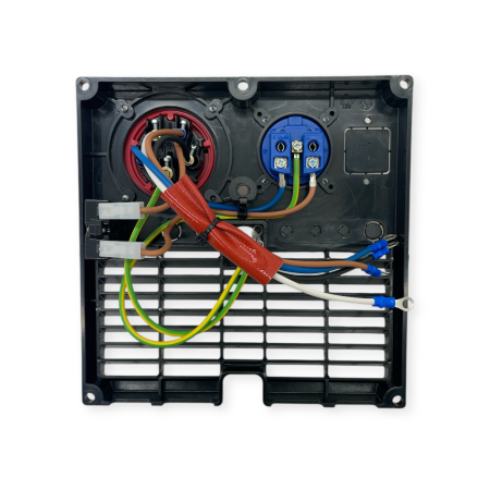 Panel 1CEE 5p 16A 400W + 1 Schuko 16A + 12A 1ph...