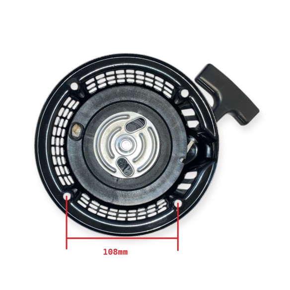 Minsel M100 right-hand recoverable starter