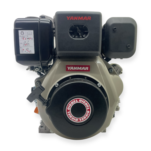 Motor Yanmar L100 CYL 25.4mm partida elétrica