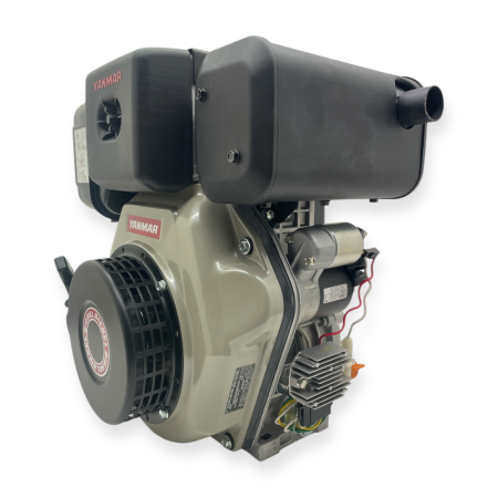 Moteur Yanmar L100 CYL 25.4mm à démarrage...