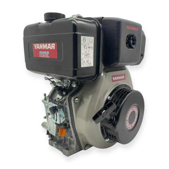 Moteur Yanmar L100 CYL 25.4mm à démarrage électrique