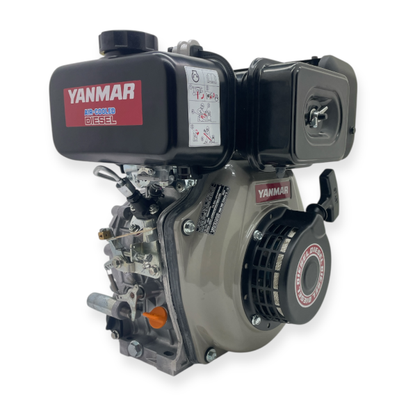 Yanmar L48V6 Zylinder 20mm Motor, manueller Start