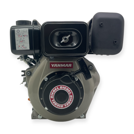 Yanmar L48V6 CYL 20mm Motor Manual Start