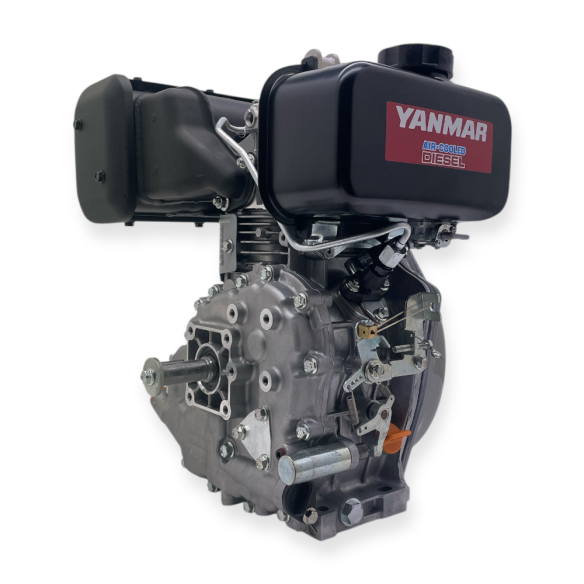 Motor Yanmar L48V6 CYL 20mm com partida manual