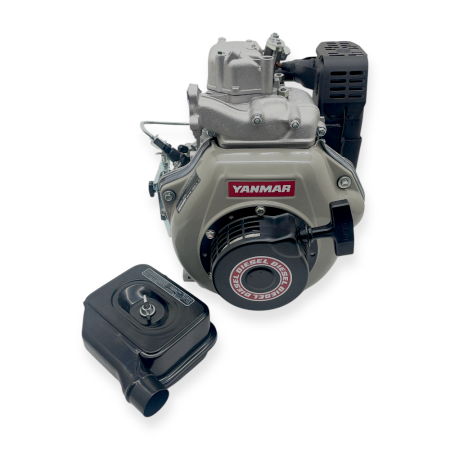 Yanmar L48N Motor, 23mm Cone, Manual Start