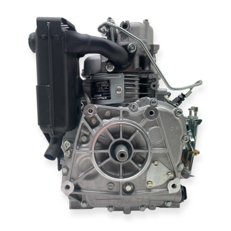 Moteur Yanmar L48N, cône de 23 mm, démarrage...