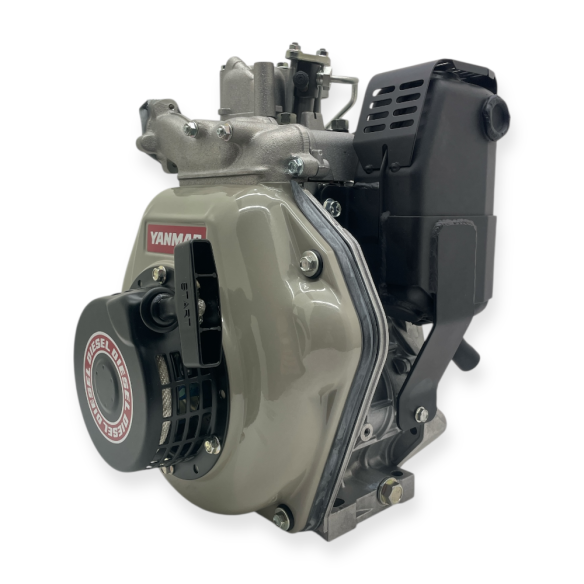 Moteur Yanmar L48N, cône de 23 mm, démarrage manuel