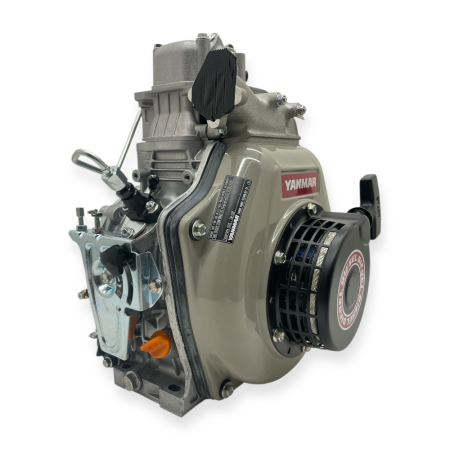 Yanmar L48N Motor, 23-mm-Kegel, Handstart