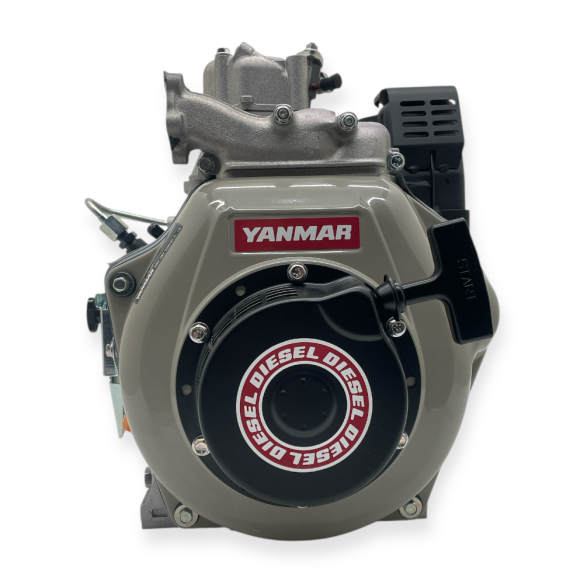 Moteur Yanmar L48N, cône de 23 mm, démarrage manuel