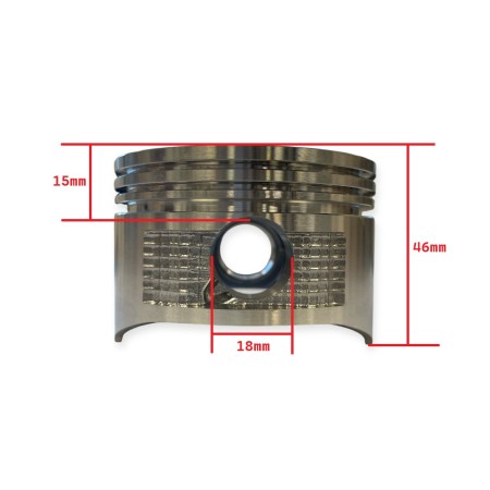 Kolben Standard 70mm Honda GX220