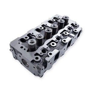 Cylinder head 3TNV88 With valves (for without heaters)