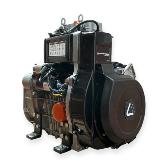 9LD 625-2 STD Motor mit 3-Zapfwelle *Export