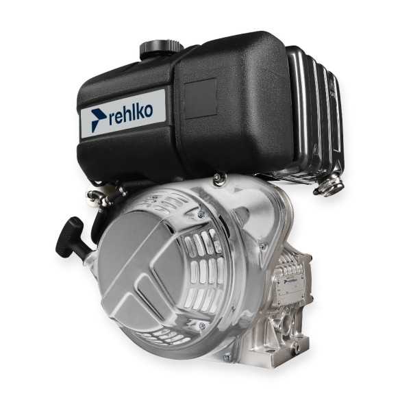 KD15 350 C23 Démarrage manuel Filtre à air Stage V à bain d'huile