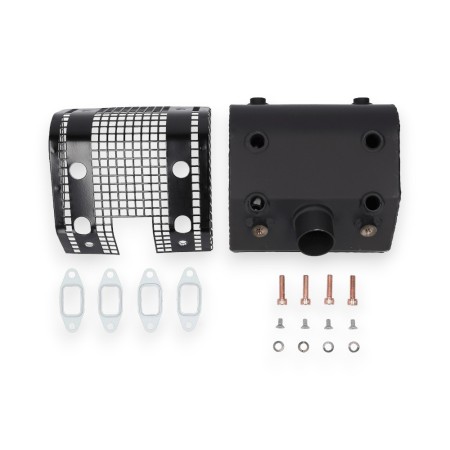 Hatz 2G40 Silentauspuff