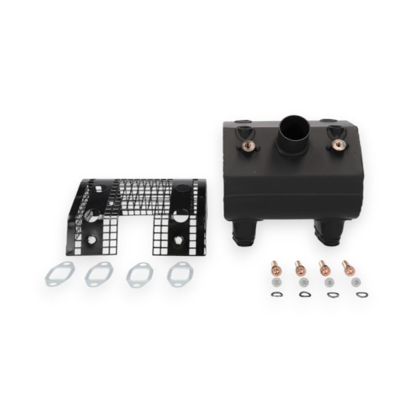 Silencioso escape Hatz 2G40