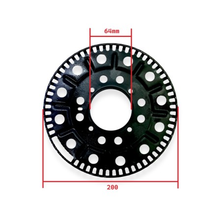 Kohler KDI 1903TCR, 2504TCR and 3404TCR tone wheel