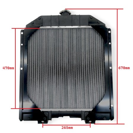 Radiateur Iveco, FPT , New Holland, CNH