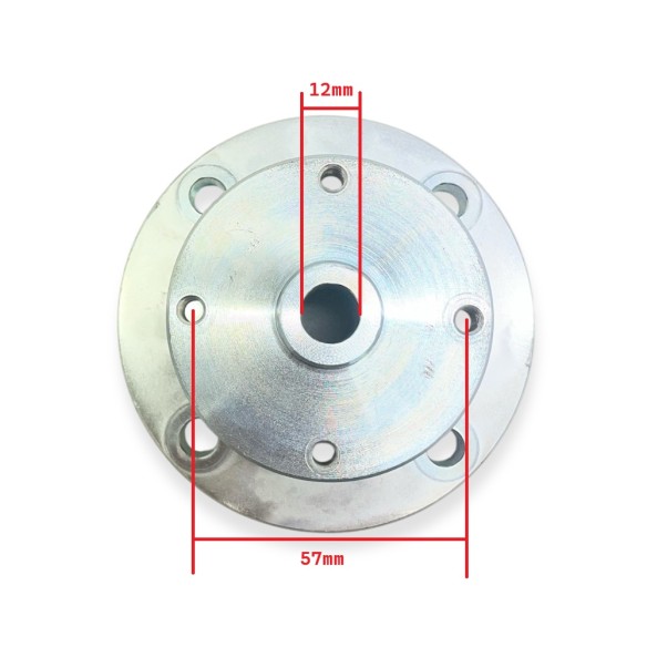 Suporte do ventilador da bomba de água Kohler KDI