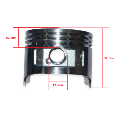 Piston std 77mm honda GX270