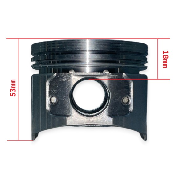 Komatsu TK374 Rebuild Kit