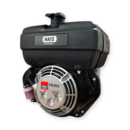 Hatz motor 1B20-6 cone 23mm electric start 12v