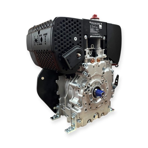 Hatz Motor 1B20-6 Konus 23mm Elektrostart 12V