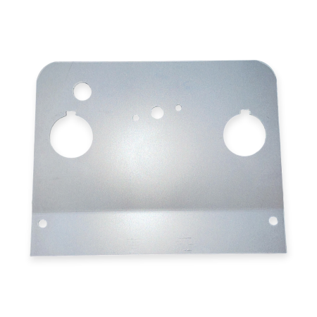 Panel aluminio EW220TDC sin bornas-conmutadores