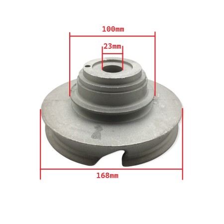 Polea arranque Ruggerini Minsel RF100, RF120, RF140, M540, M600