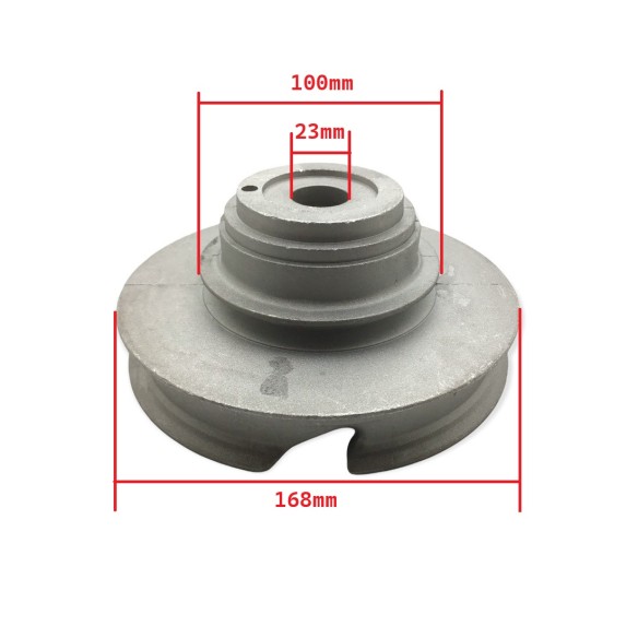 Ruggerini Minsel RF100, RF120, RF140, M540, M600 starter pulley