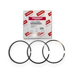 Conjunto de segmentos Yanmar 3TNV76